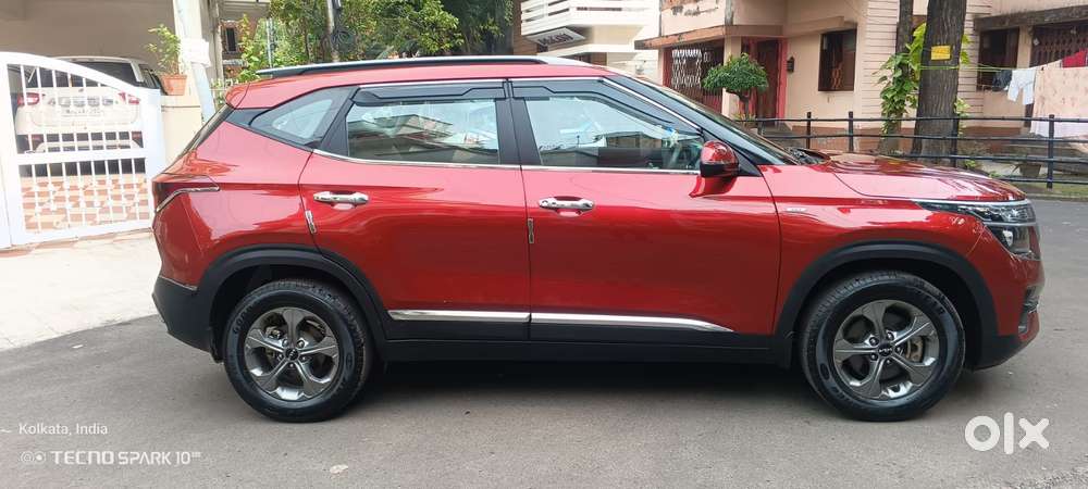Kia Seltos Htk Plus 1.5 Turbo Petrol Imt, 2022, Petrol