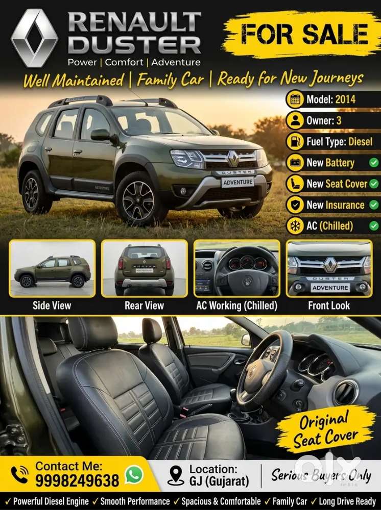 Renault Duster 2014 Diesel