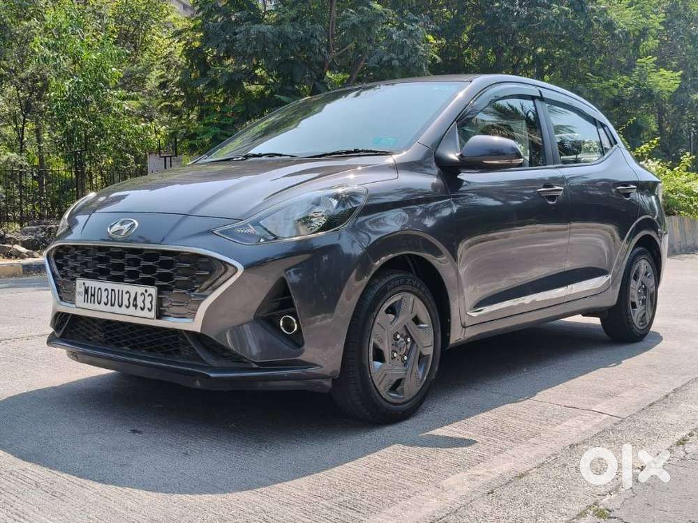 Hyundai Aura 1.2 S Petrol Amt, 2021, Petrol