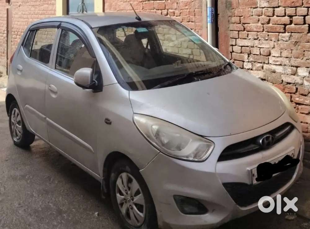 Hyundai I10 2013 Cng & Hybrids Good Condition