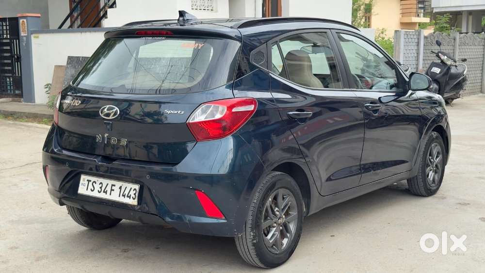 Hyundai Grand I10 Nios Sportz, 2021, Petrol