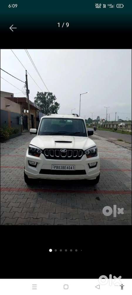 Mahindra Scorpio 2016 Diesel Manual Year