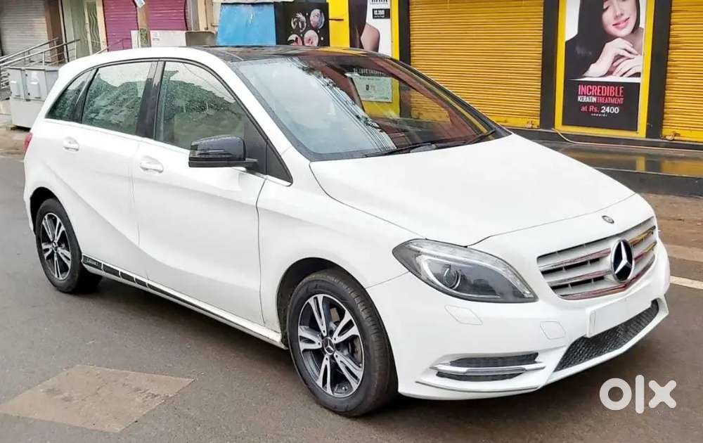 Mercedes-benz B Class 2014 Diesel Automatic