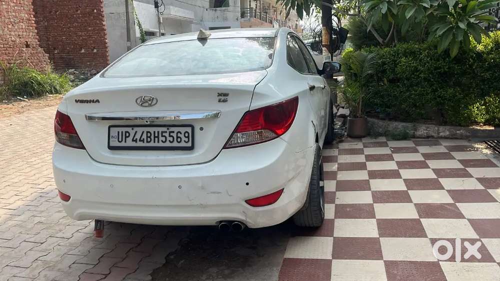Hyundai Verna Diesel 2012