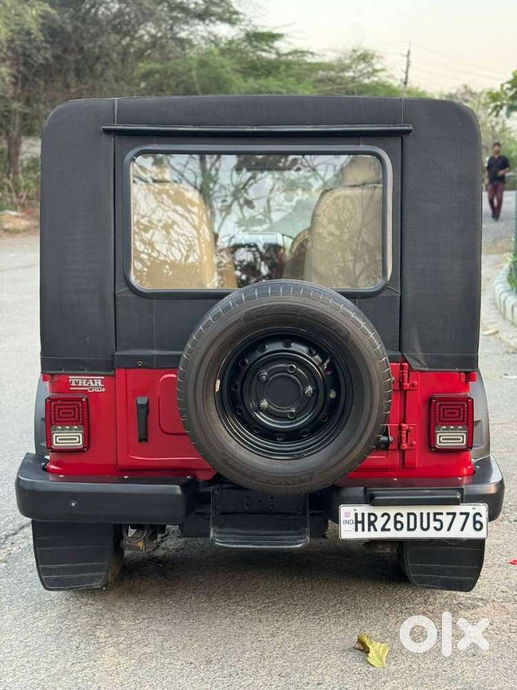 Mahindra Thar 2010-2015 Crde Ac, 2018, Diesel