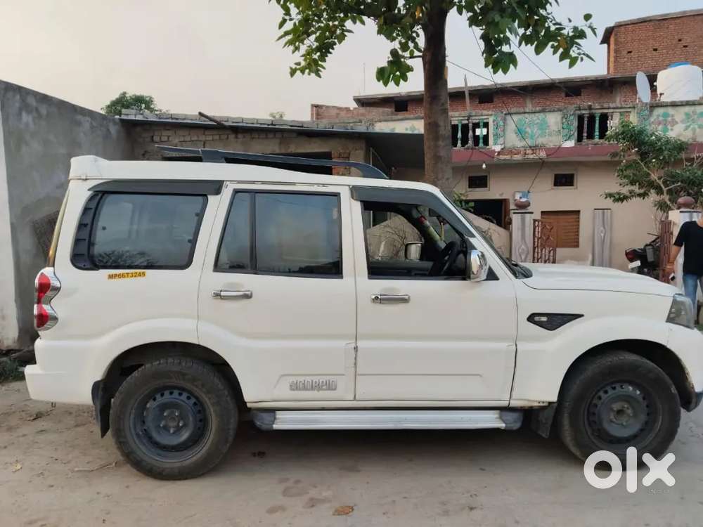 Mahindra Scorpio S5 Plus 2019