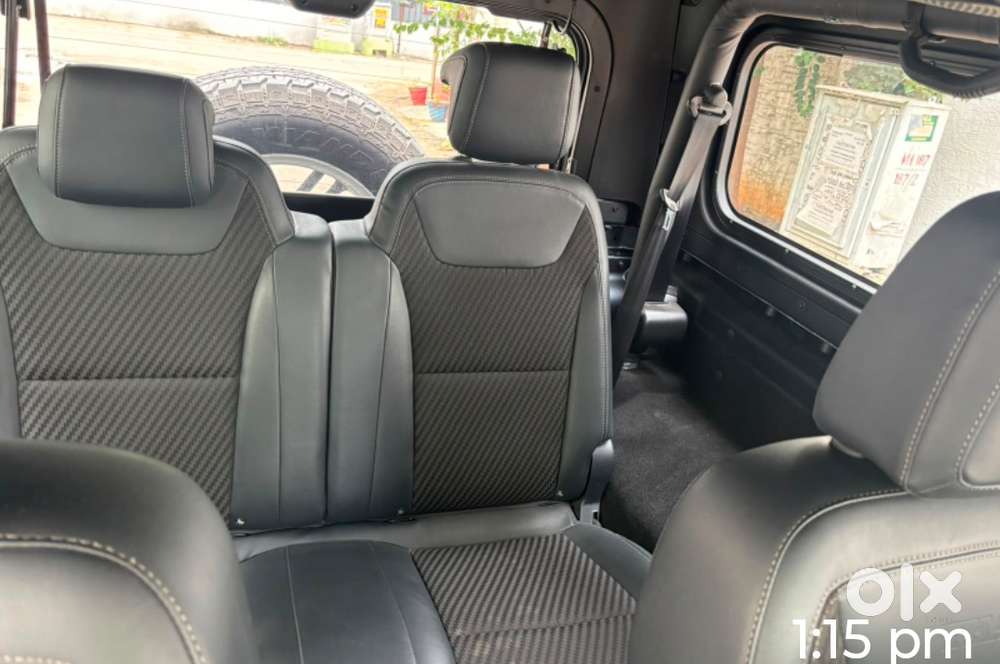 Mahindra Thar Lx D Ht 2wd Mt [2022 - 2025], 2024, Diesel