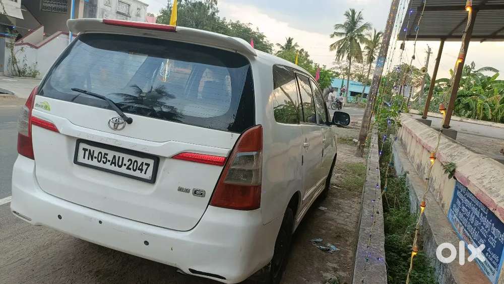 Toyota Innova Gx 2013 Diesel