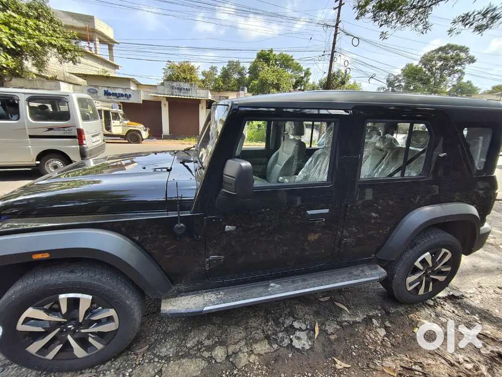 Mahindra Thar Roxx 2026 Diesel Well Maintained