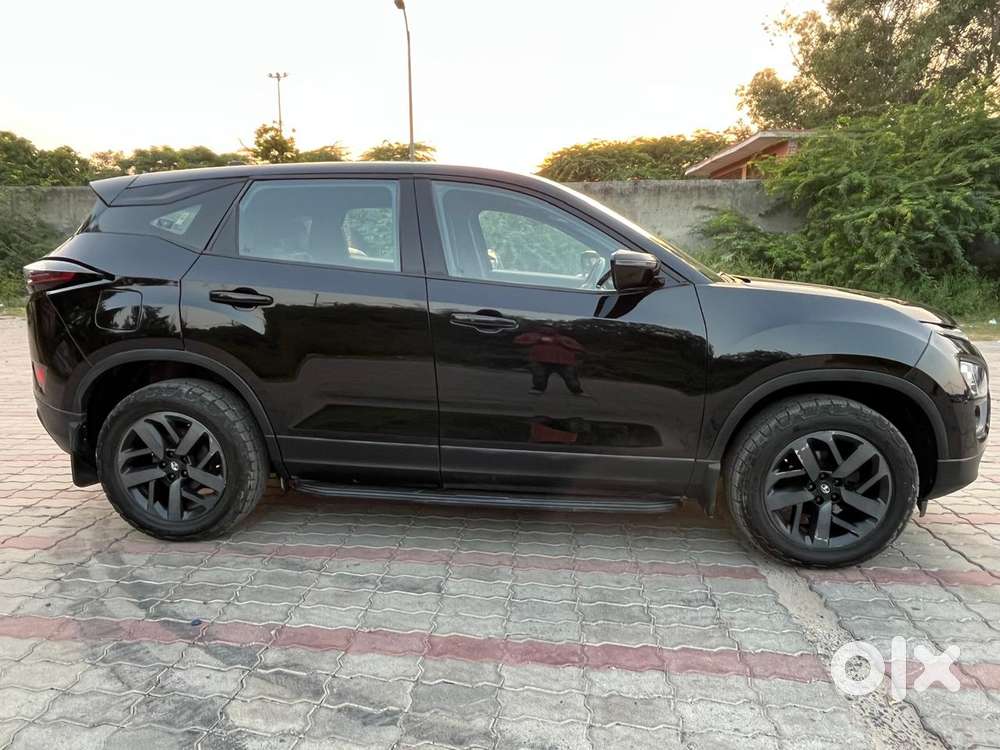 Tata Harrier Xza Dark Edition, 2021, Diesel
