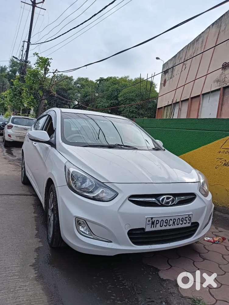 Hyundai Verna 2015 Diesel Manual
