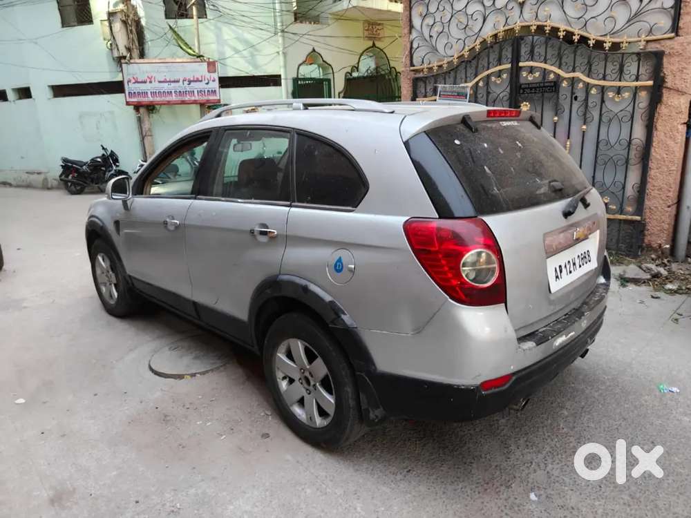 Captiva Neat Conditon Less Used Very Urgent Sale