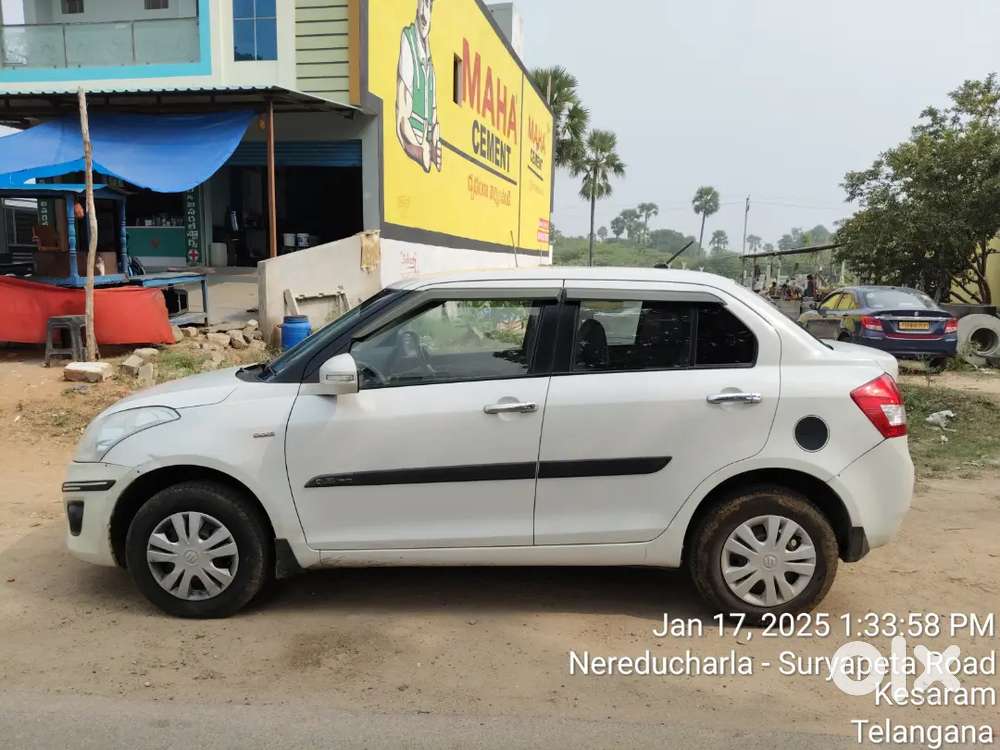 Maruti Suzuki Dzire 2014 Diesel 160000 Km Driven