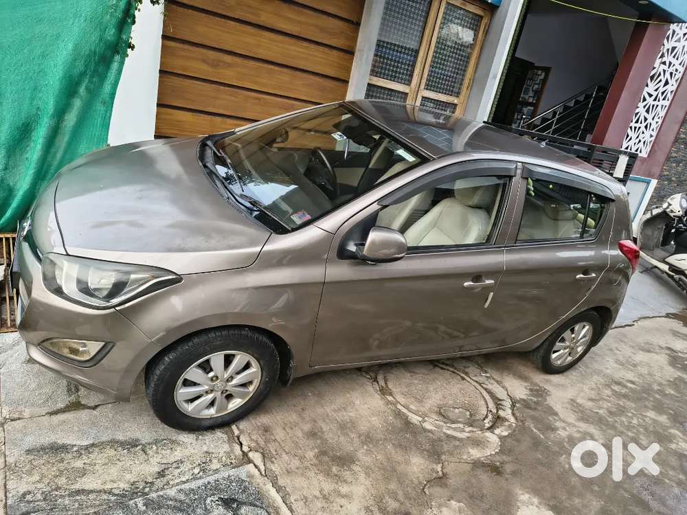 Hyundai I20 Diesel Automatic 2012