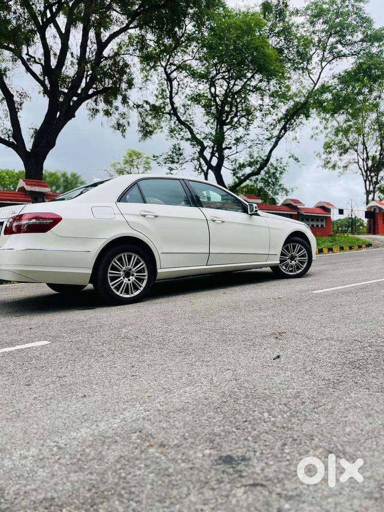 Mercedes-benz E-class 2012