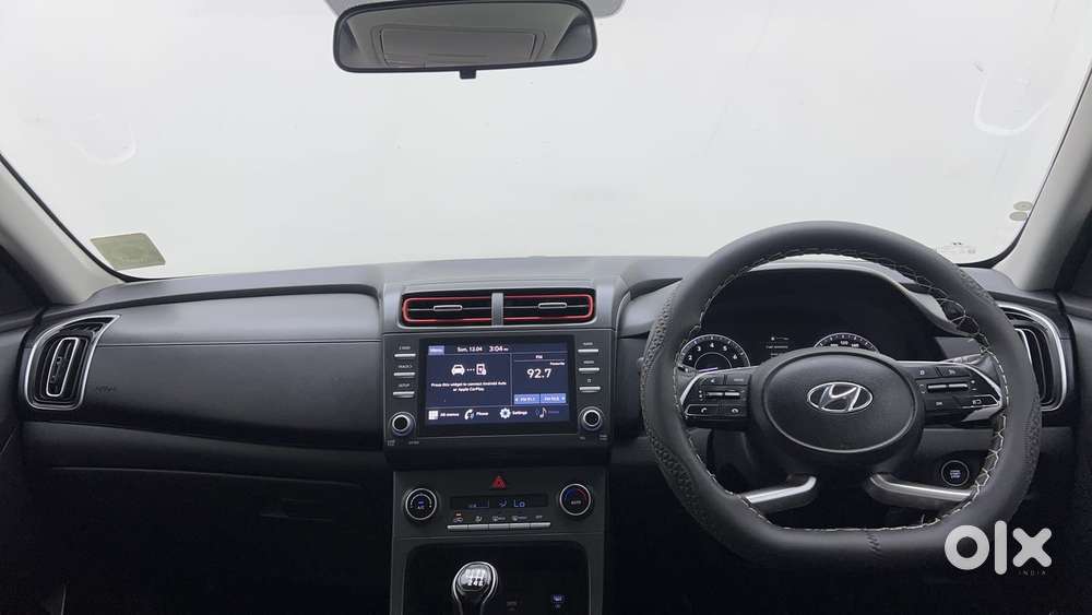 Hyundai Creta 1.5 S Plus Knight Petrol, 2022, Petrol