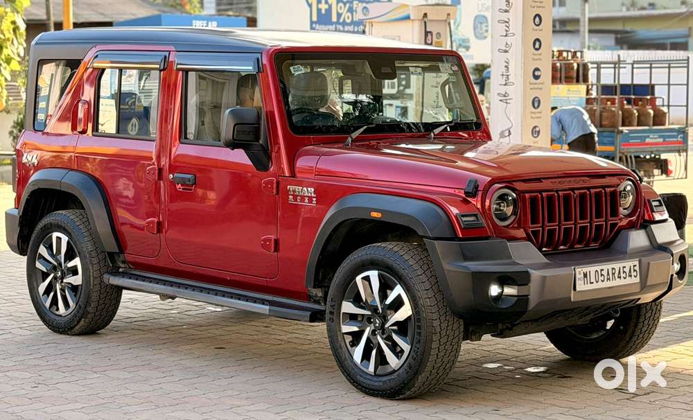 Mahindra Thar Roxx Ax7 L Diesel Mt 4wd, 2025, Diesel