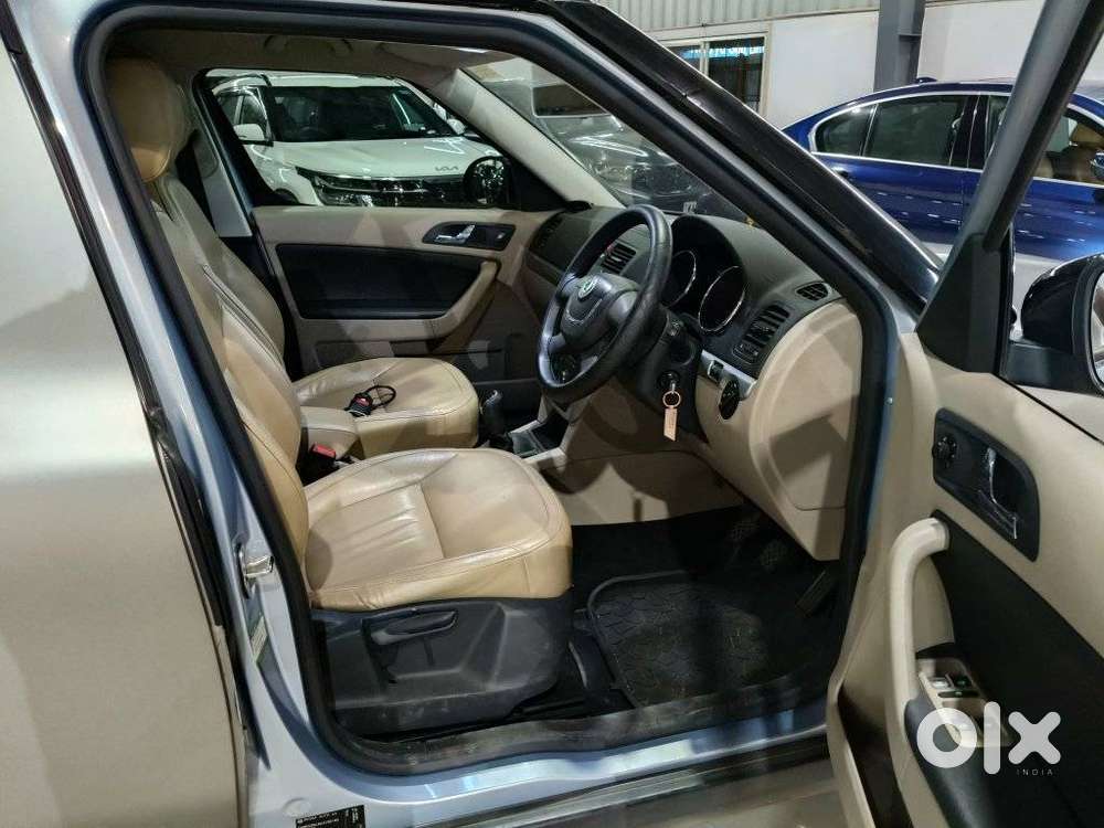 Skoda Yeti Active 2.0 Tdi Cr 4x2, 2012, Diesel