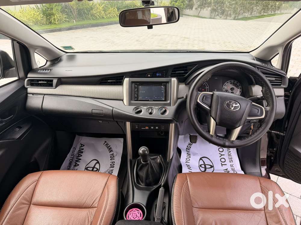 Toyota Innova Crysta 2.4 G Mt, 2017, Diesel