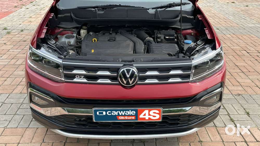 Volkswagen Taigun Gt Plus 1.5 Tsi Dsg (electric Seats), 2022, Petrol