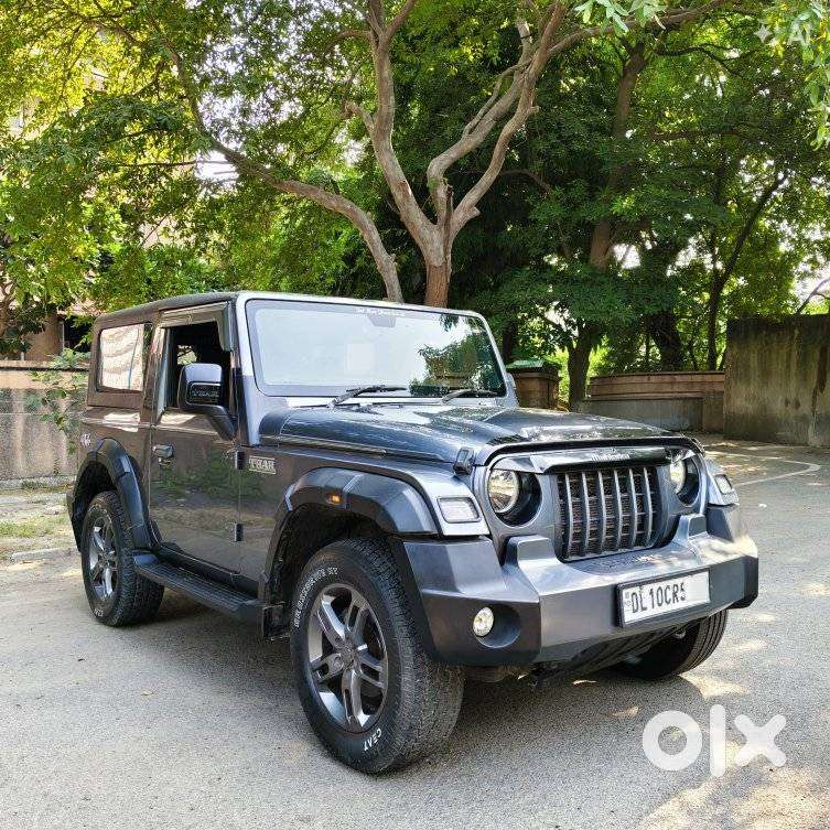 Mahindra Thar Lx D At 4wd Ht, 2022, Diesel