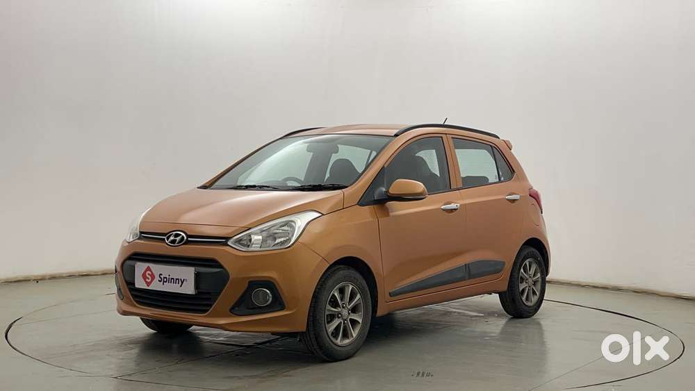 Hyundai Grand I10 1.2 Kappa Asta (o) Vtvt, 2016, Petrol