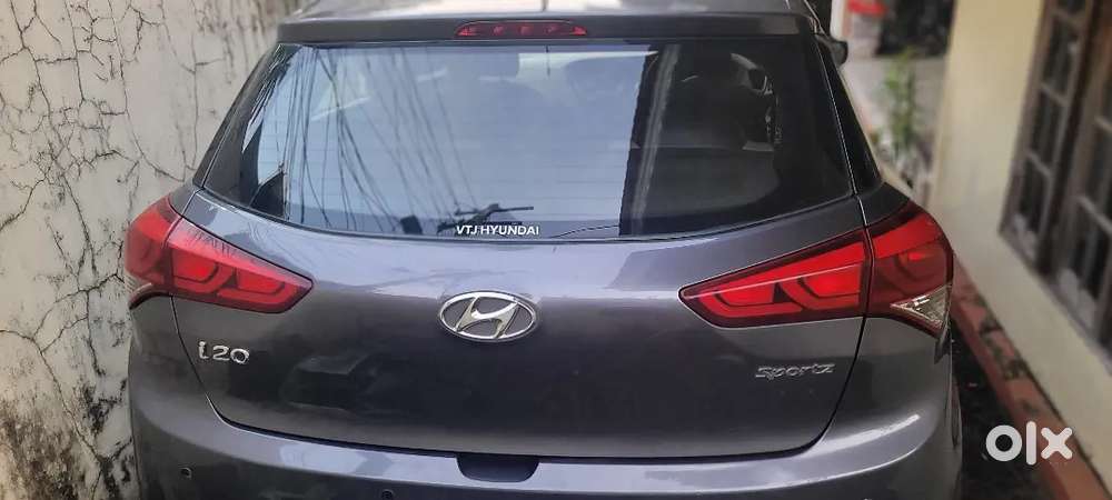 Hyundai Elite I20 2017 Petrol Manual