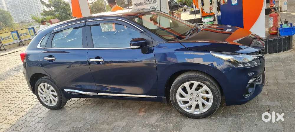 New Face Lift Baleno