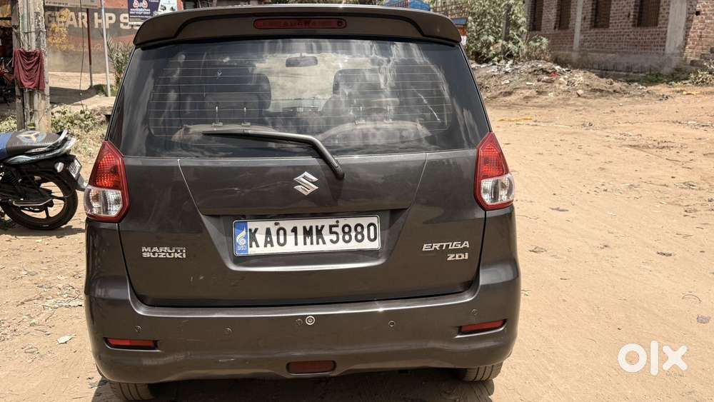 Maruti Suzuki Ertiga 1.3 Zdi Plus, 2013, Diesel
