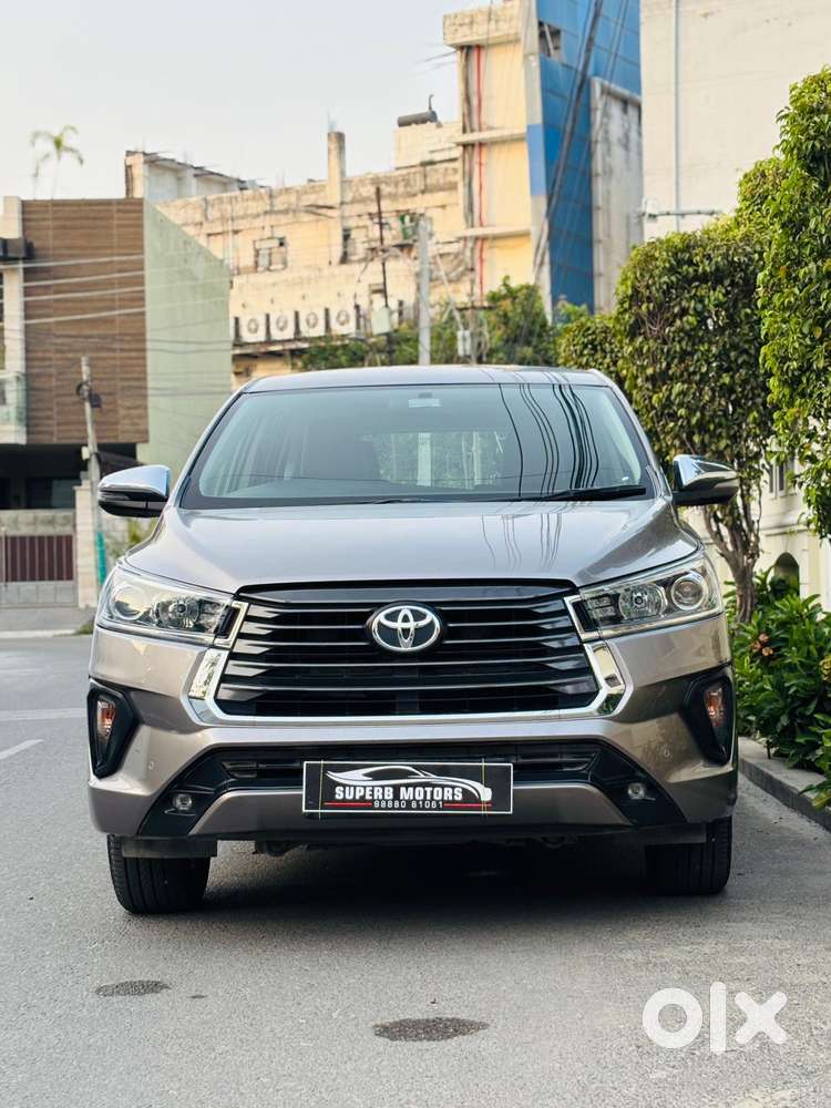 Toyota Innova Crysta 2.4 Z 7 Str, 2021, Diesel