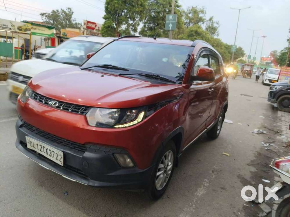 Mahindra Kuv 100 Mfalcon G80 K8, 2017, Cng & Hybrids