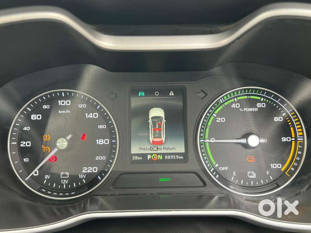 Mg Zs Ev Exclusive, 2021, Electric