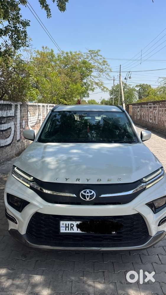Toyota Urban Cruiser 2023 Drive Manual