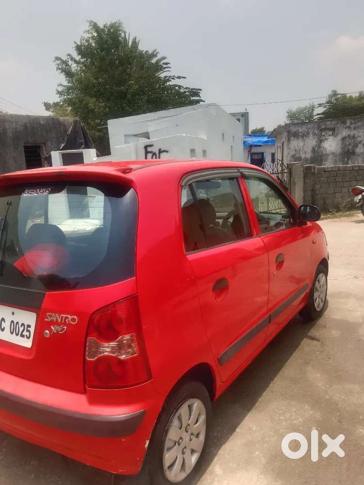 Hyundai Santro Xing 2007 Variant Xo