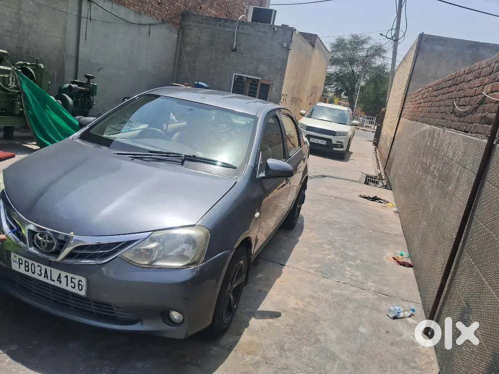 Toyota Etios 2015 Diesel Well Maintained