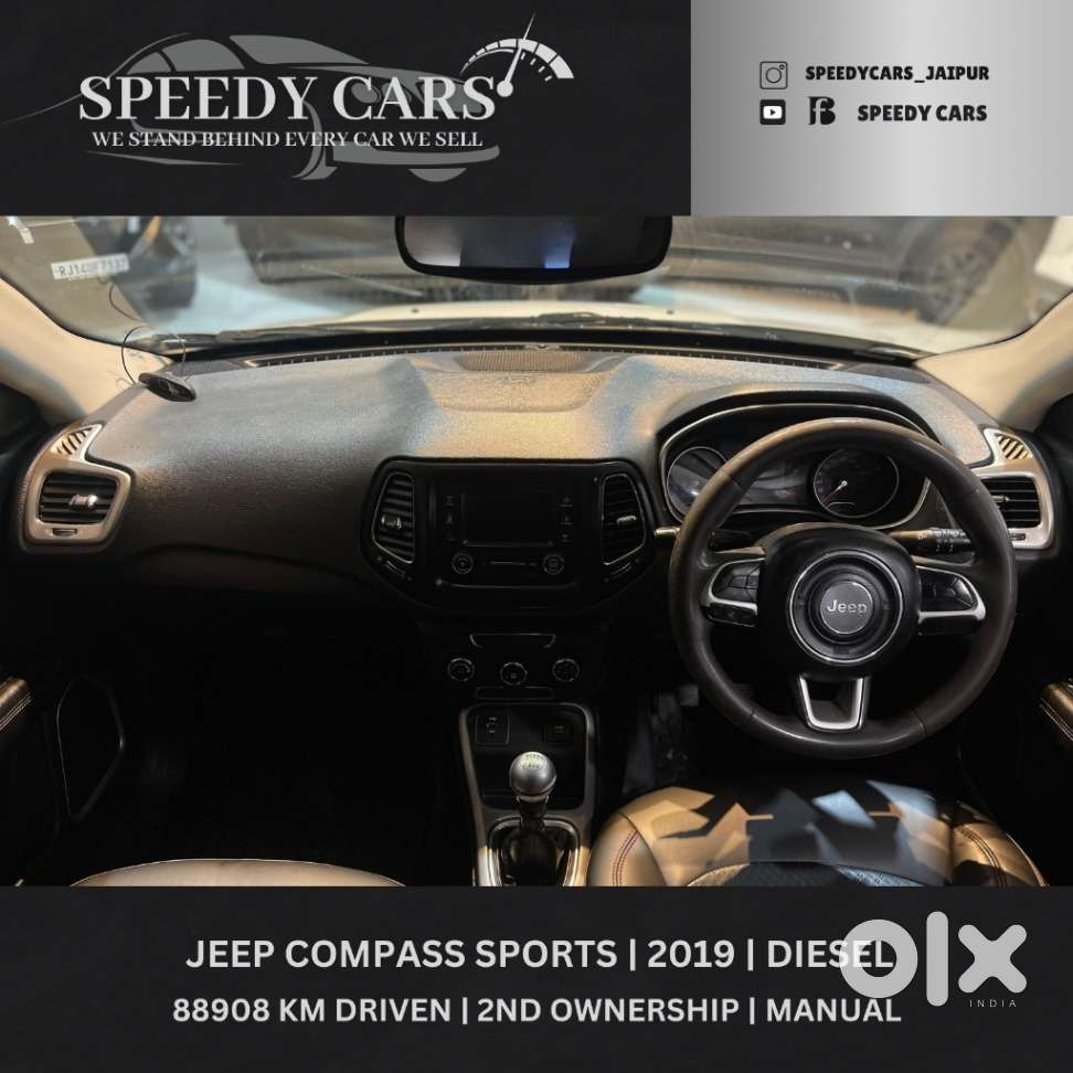 Jeep Compass 2.0 Sport, 2019, Diesel