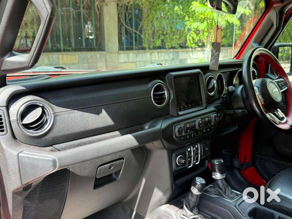 Jeep Wrangler 2.0 Rubicon Petrol At, 2021, Petrol