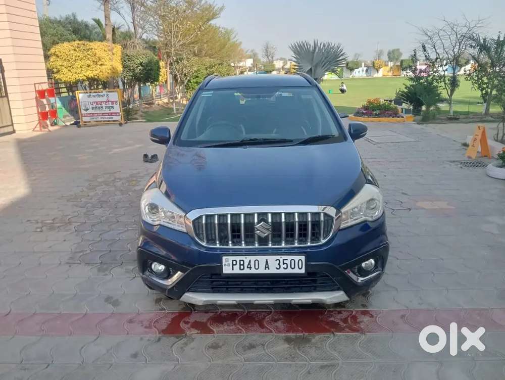 Maruti Suzuki S-cross 2018 Diesel 112000 Km Driven Vip No