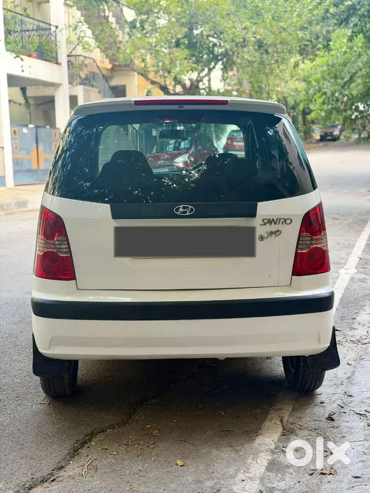 Hyundai Santro 2012 Car
