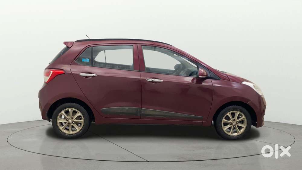 Hyundai Grand I10 1.2 Kappa Asta (o) Vtvt, 2015, Petrol