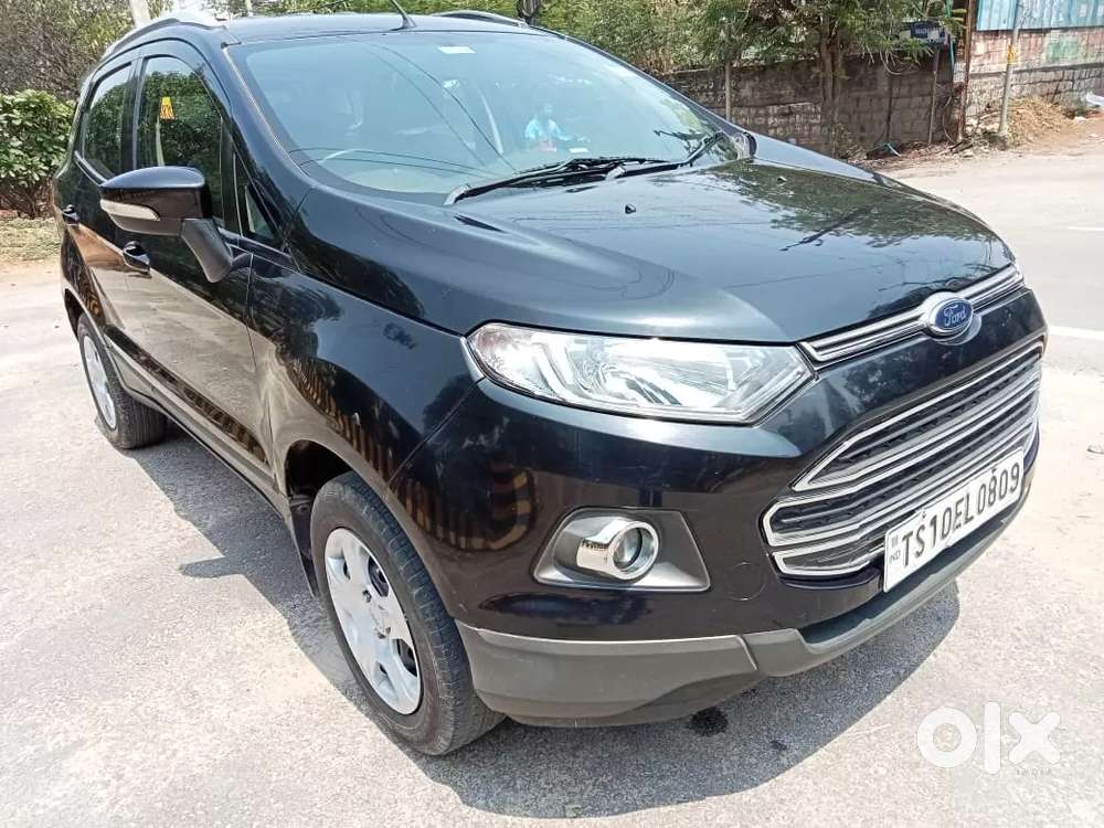 Ford Ecosport [ ] 1.5 Trend Tdci, 2016, Diesel