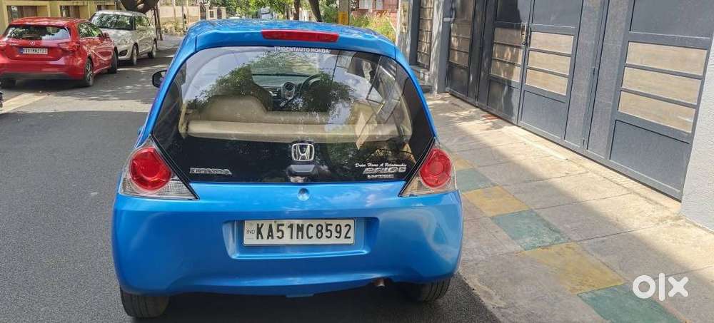 Honda Brio S Mt, 2012, Petrol