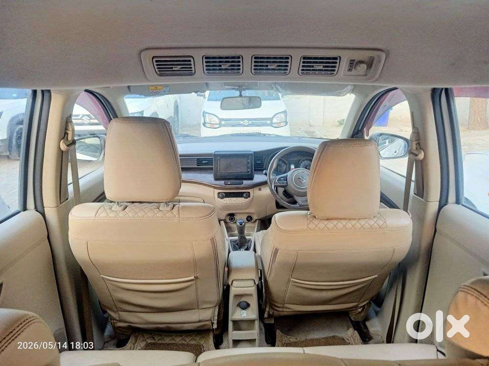 Maruti Suzuki Ertiga Zxi Plus Petrol, 2019, Petrol