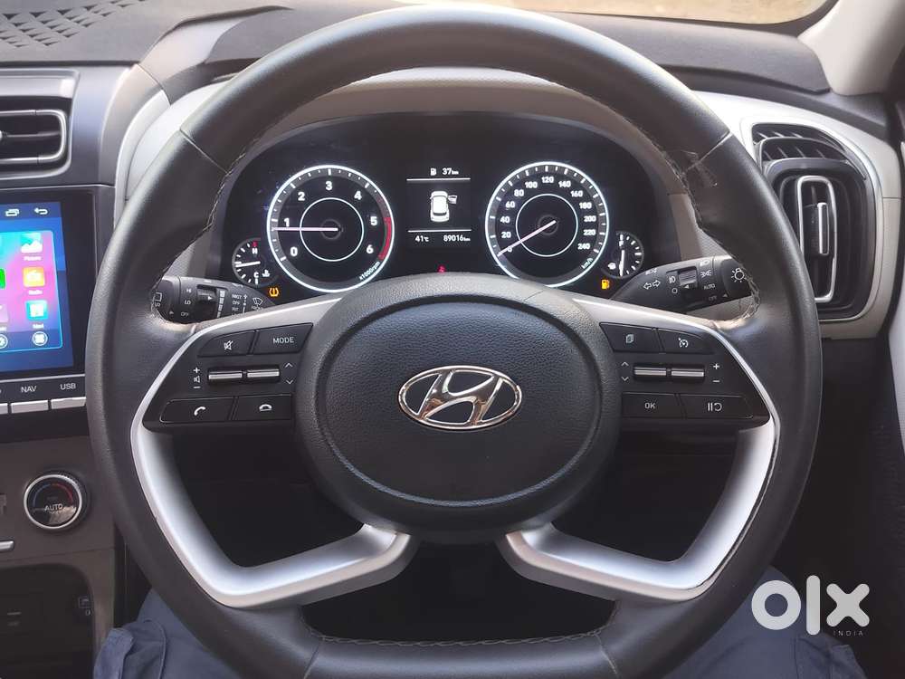 Hyundai Creta Sx Mt, 2021, Diesel