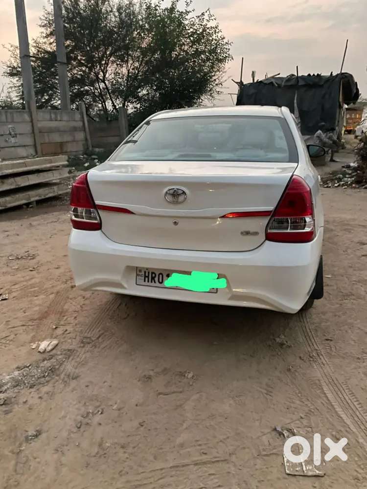 Toyota Etios 2018