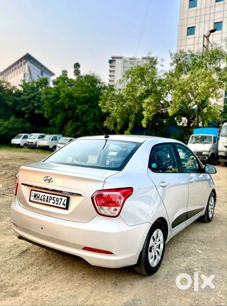 Hyundai Xcent 1.2 Vtvt S, 2016, Cng & Hybrids