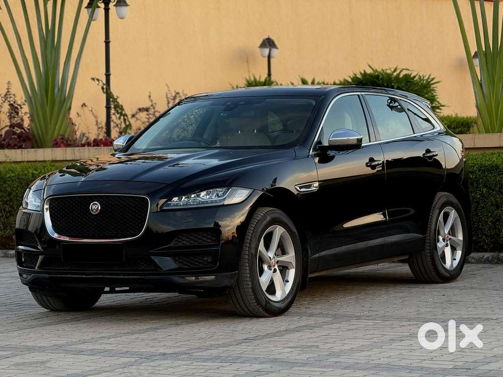 Jaguar F-pace Prestige 2.0 Awd, 2017, Diesel