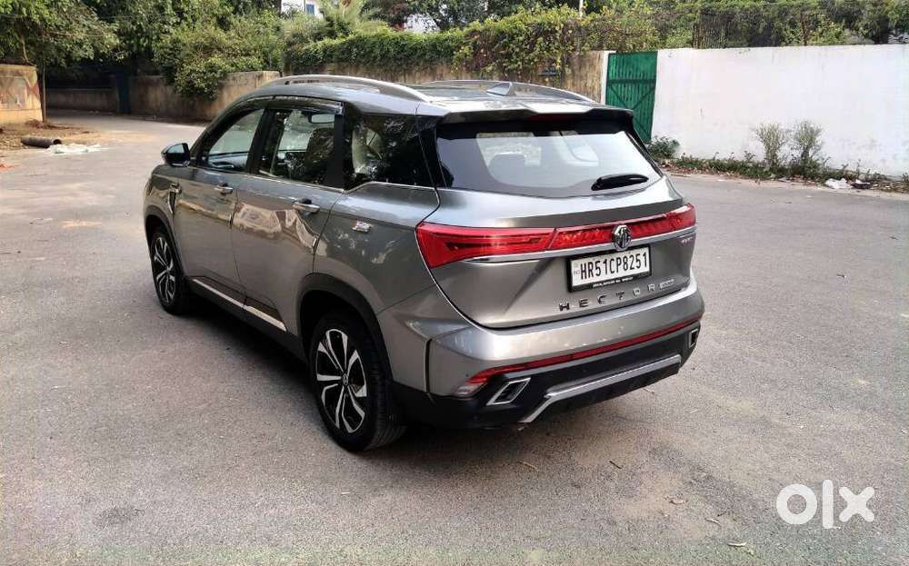 Mg Hector Plus Sharp Pro 1.5 Turbo Petrol Cvt 7 Str, 2024, Petrol