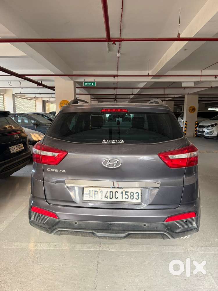 Hyundai Creta Petrol Manual 2017