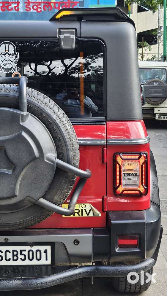 Mahindra Thar Lx D 4wd At, 2021, Diesel